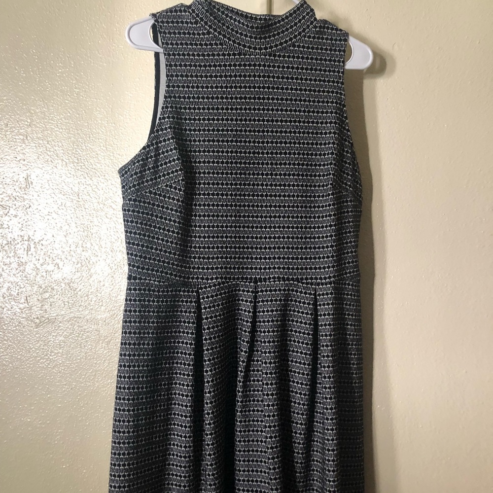 Black and White Dress